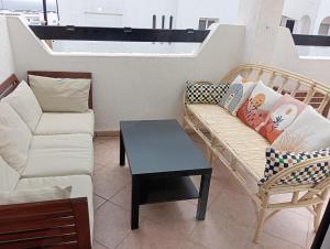 Posezení v ubytování Alcudia Smir Apartment