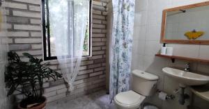 Koupelna v ubytování Edén Los Abuelos 2 - Casa Privada en Minca Nature + 23 fotografií