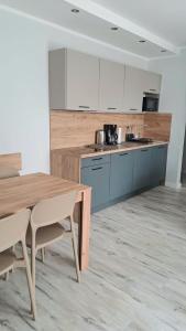 Η κουζίνα ή μικρή κουζίνα στο Aurora Apartament Gardenia +7 φωτογραφίες