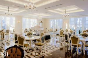 Posezení v ubytování Royal Hill Hotel