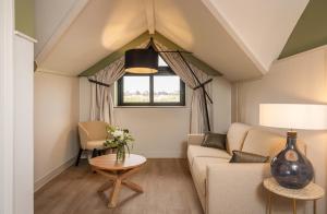 Posezení v ubytování Hôtel Arcanse by Inwood Hotels