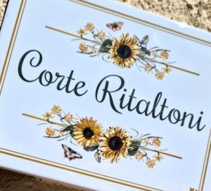 Certifikát, hodnocení, plakát nebo jiný dokument vystavený v ubytování CORTE RITALTONI