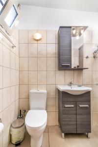 Koupelna v ubytování Hotel Sofia