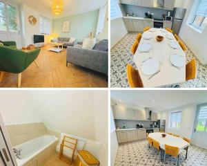 Fotografie z fotogalerie ubytování Domaine Michel Ange baie de Somme v destinaci Caours + 46 fotografií