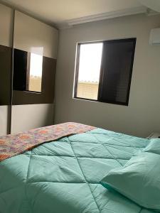 Katil atau katil-katil dalam bilik di Pousada Verde Villas