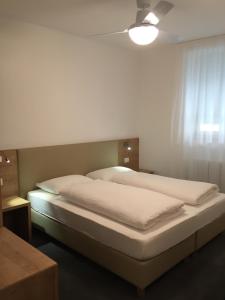 Postel nebo postele na pokoji v ubytování R&B La Calzoleria