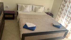 Posteľ alebo postele v izbe v ubytovaní Anna-Apartment