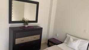 Posteľ alebo postele v izbe v ubytovaní Anna-Apartment