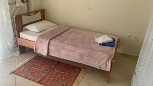 Posteľ alebo postele v izbe v ubytovaní Anna-Apartment