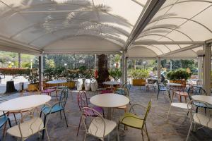 Restaurace v ubytování Pian Dei Boschi B3210