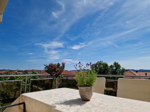 Balkón alebo terasa v ubytovaní Avalena Penthouse