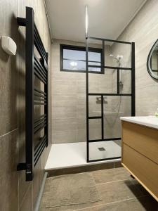 Ένα μπάνιο στο T3 en duplex hyper centre de Bourg en Bresse +9 φωτογραφίες