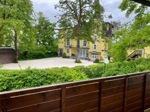 Zahrada ubytování Villa Gabriela