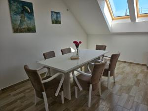 Posezení v ubytování Apartman Sky