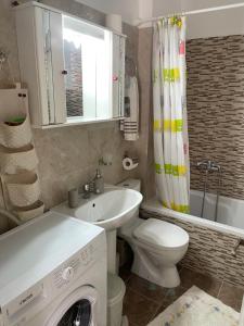 Koupelna v ubytování ELORA apartment