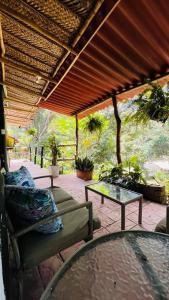 圣玛尔塔Minca cabaña la roca的相册照片