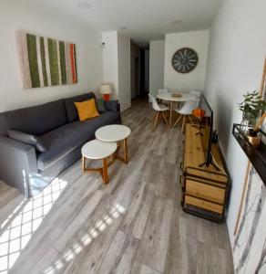 Posezení v ubytování Nuevo apartamento junto al mar