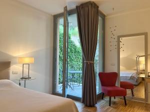 Posteľ alebo postele v izbe v ubytovaní Residenza I Melograni - Suite