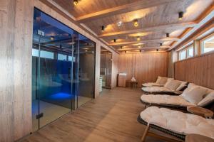 Χώρος καθιστικού στο Filzsteinresort Wohnungen Top 12