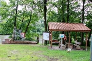 Herní místnost nebo prostor pro děti v ubytování Ferienwohnung Kanalblick