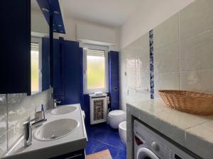 Kuchyň nebo kuchyňský kout v ubytování A Casa Di Alice 80 mq 2b 1b, with private garage in Santa Margherita Ligure