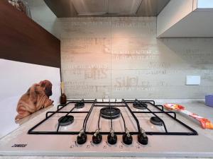 Kuchyň nebo kuchyňský kout v ubytování A Casa Di Alice 80 mq 2b 1b, with private garage in Santa Margherita Ligure + 12 fotografií