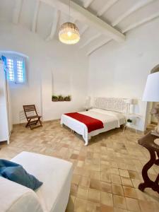 Posteľ alebo postele v izbe v ubytovaní Villa Euribia