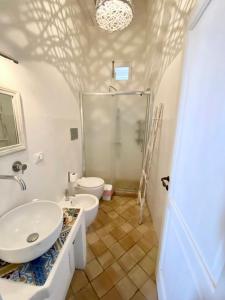 Kúpeľňa v ubytovaní Villa Euribia