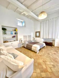 Posteľ alebo postele v izbe v ubytovaní Villa Euribia