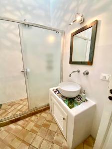 Kúpeľňa v ubytovaní Villa Euribia