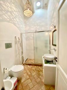Kúpeľňa v ubytovaní Villa Euribia