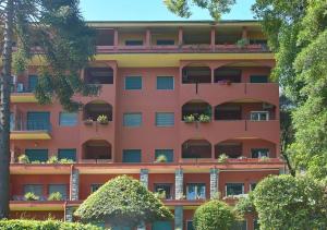 Budova, v ktorej sa apartmán nachádza