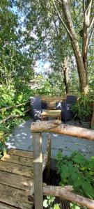 Galería fotográfica de Tuinhuisje in het groen en Almere