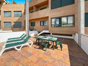 Μπαλκόνι ή βεράντα στο Apartamentos Solamaza