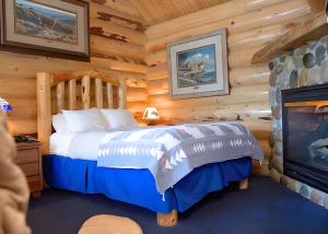 Ein Bett oder Betten in einem Zimmer der Unterkunft Hibernation Station