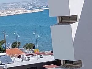 Nespecifikovaný výhled na moře nebo výhled na moře při pohledu z apartmánu