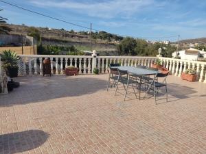 Balkón alebo terasa v ubytovaní Casa de vacaciones