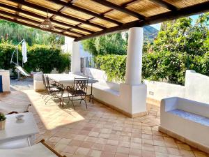 Posedenie v ubytovaní Villa Euribia