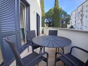 Balkón alebo terasa v ubytovaní Villa Maboka