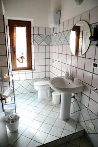 Koupelna v ubytování Agriturismo Sa Perda Marcada