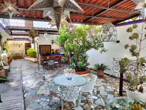 Zahrada ubytování HOTEL CASA LIMON