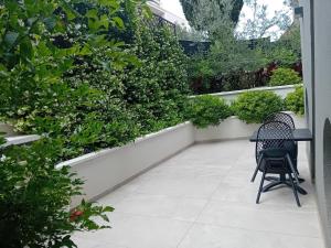 Vonkajšia záhrada v ubytovaní Villa Maboka