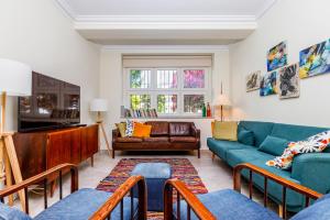 Posezení v ubytování Casa da Laurentina - Lisbon Charm & Garden