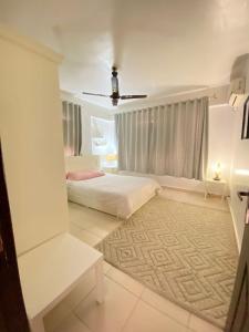 Postel nebo postele na pokoji v ubytování Apartment in Maadi for rent