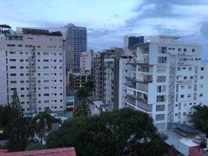 Το κτήριο όπου στεγάζεται  το διαμέρισμα