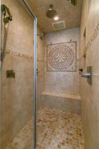 A bathroom at St Augustine Retreat - Pool, BBQ and Private Yard