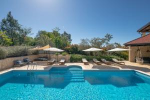 Hồ bơi trong/gần Villa Alegra Istriana
