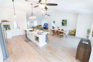 A kitchen or kitchenette at St Augustine Retreat - Pool, BBQ and Private Yard