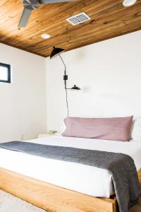 Cama o camas de una habitación en The Cape Backhouse