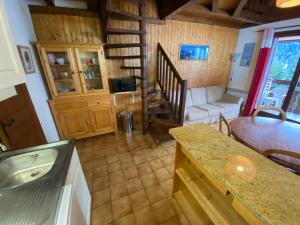 Fotografia z galérie ubytovania Charmant appartement proche centre et remontées mécaniques, avec WIFI et parking - FR-1-693-6 v destinácii Châtel